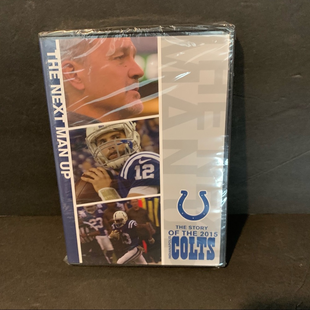 NFL Colts 2015 Next Man Up DVD